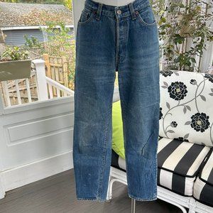 ** Price Dropped ** Vintage Levi 17501 1980's Button Fly Jeans